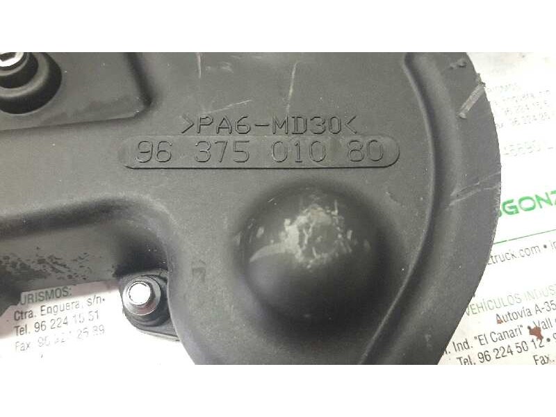 Recambio de tapa distribucion para peugeot 207 confort referencia OEM IAM 9637501080  
