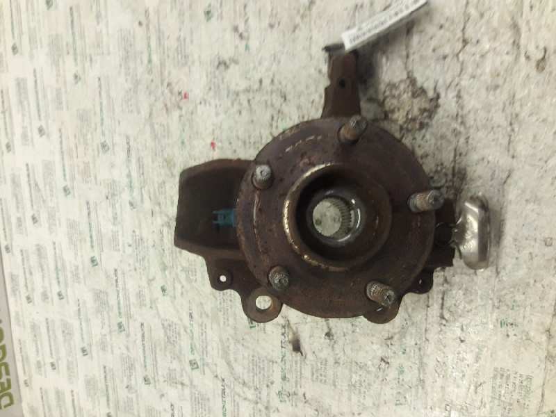 Recambio de mangueta delantera izquierda para ford focus lim. (cb4) titanium referencia OEM IAM   