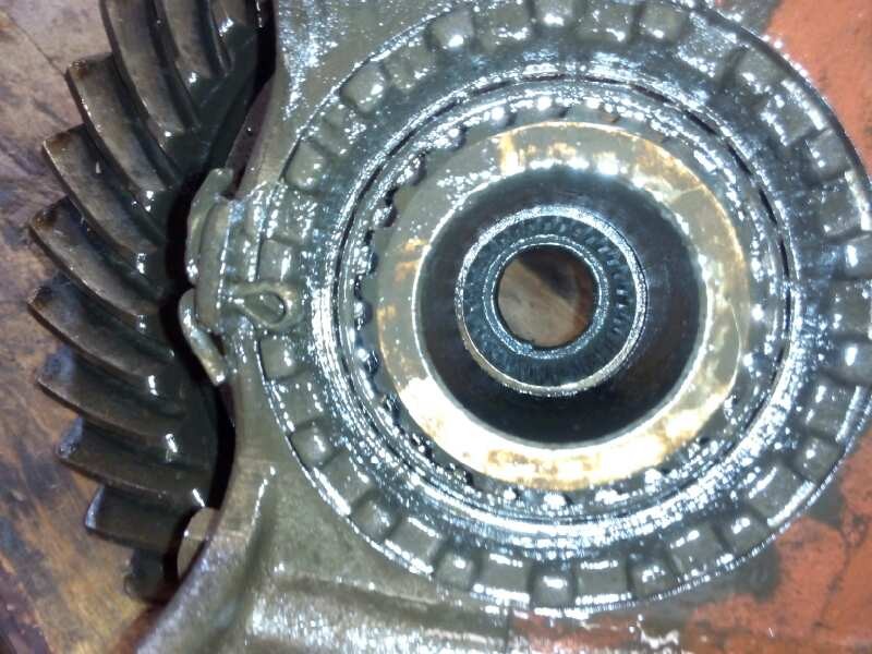 Recambio de grupo para daf trucks 55 fa 55.180 b13 (181cv) referencia OEM IAM 41X9  