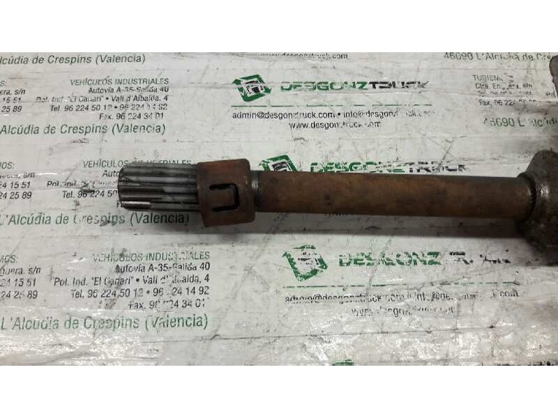 Recambio de columna direccion para peugeot 206 cc cc roland garros referencia OEM IAM   
