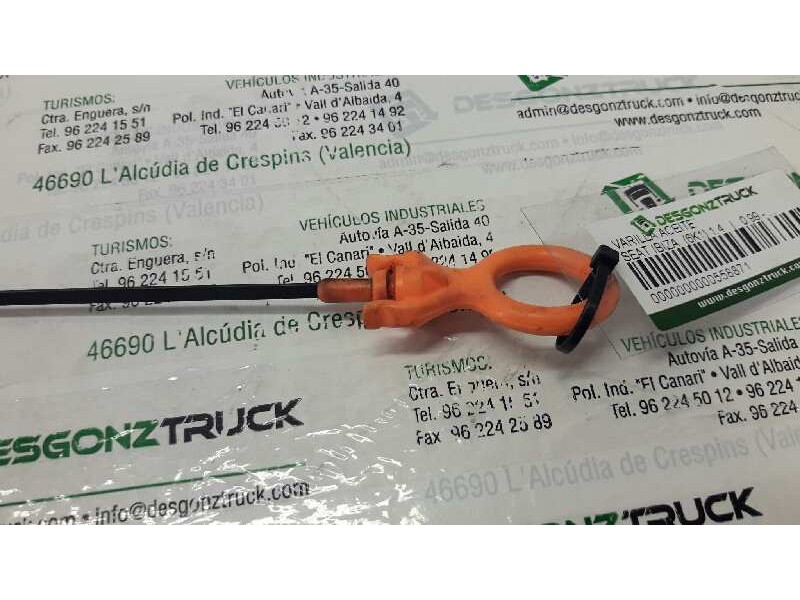 Recambio de varilla aceite para seat ibiza (6k1) 1.4 referencia OEM IAM   