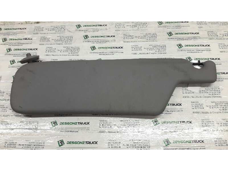 Recambio de parasol derecho para citroën xantia berlina 2.0i sx / 2.0 sx referencia OEM IAM   