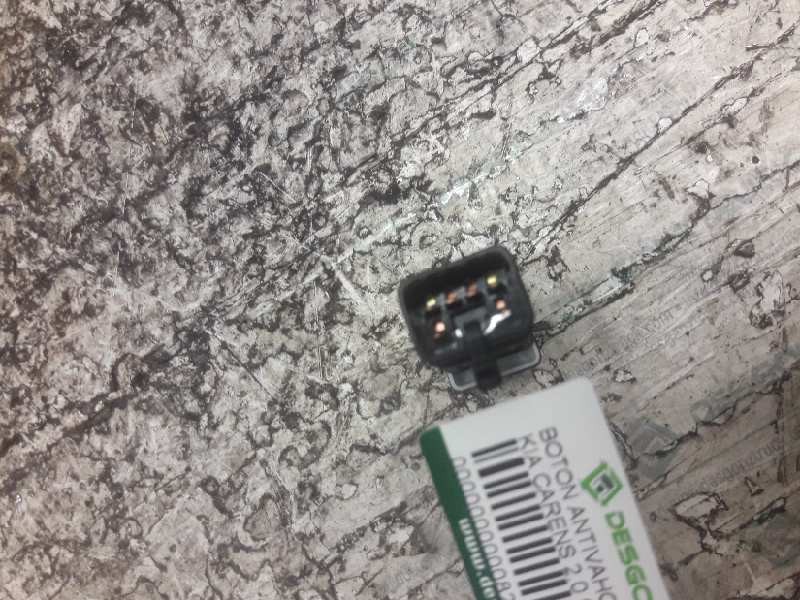 Recambio de boton antivaho para kia carens 2.0 crdi ex monovolumen referencia OEM IAM  6 PINS 