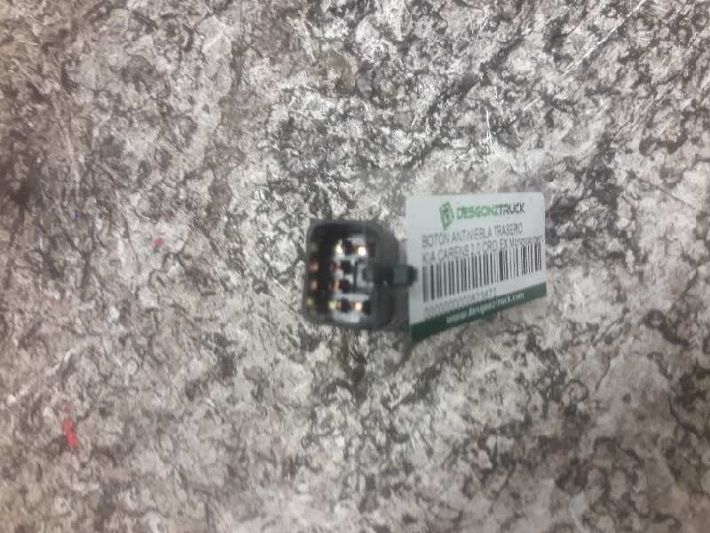 Recambio de boton antiniebla trasero para kia carens 2.0 crdi ex monovolumen referencia OEM IAM  6 PINS 