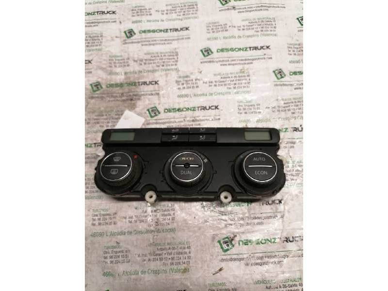Recambio de mando climatizador para volkswagen golf plus (5m1) bluemotion edition referencia OEM IAM 1K0907044BM 5HB00873200 
