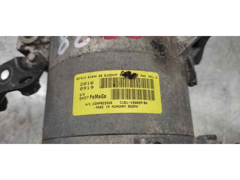 Recambio de compresor aire acondicionado para ford tourneo courier (c4a) ambiente referencia OEM IAM C1B119D629BA  
