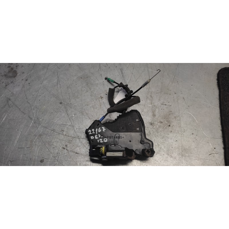 Recambio de cerradura puerta delantera izquierda para toyota corolla verso (r1) 2,2 d-4d sport referencia OEM IAM   6 PINS