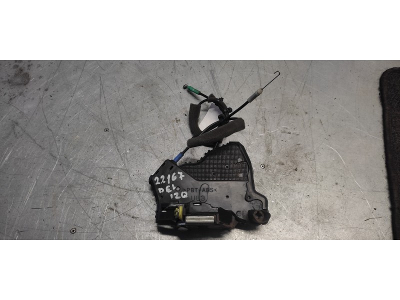 Recambio de cerradura puerta delantera izquierda para toyota corolla verso (r1) 2,2 d-4d sport referencia OEM IAM   6 PINS