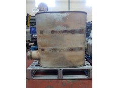 Recambio de silenciador trasero para renault premium distribution 7.2 diesel referencia OEM IAM 5010317668  