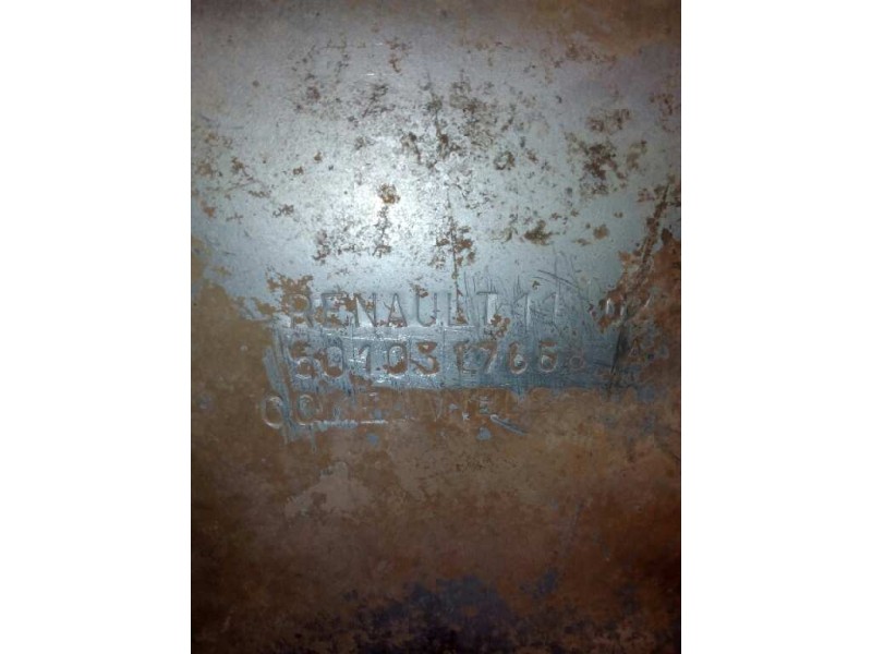 Recambio de silenciador trasero para renault premium distribution 7.2 diesel referencia OEM IAM 5010317668  
