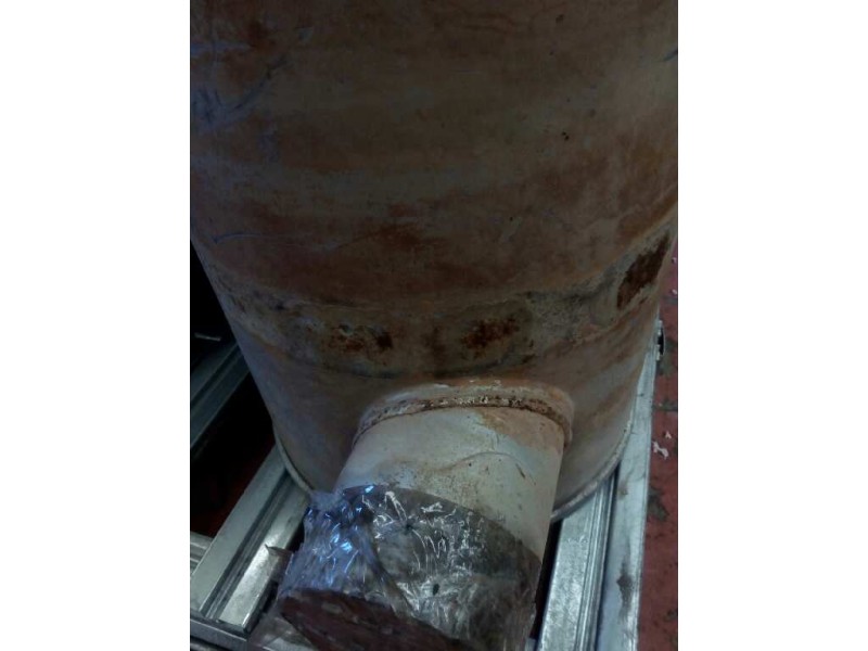 Recambio de silenciador trasero para renault premium distribution 7.2 diesel referencia OEM IAM 5010317668  