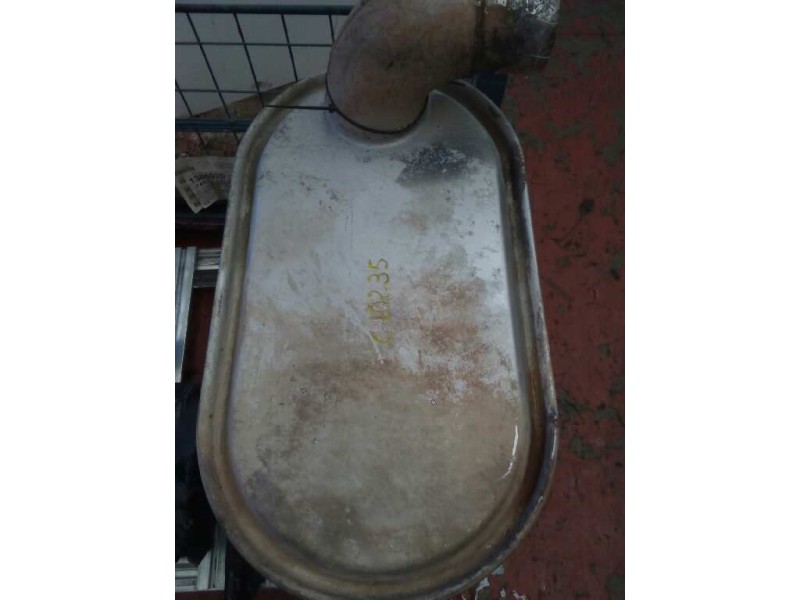 Recambio de silenciador trasero para renault premium distribution 7.2 diesel referencia OEM IAM 5010317668  