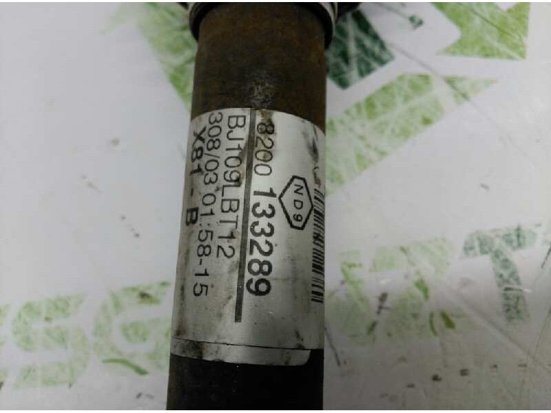 Recambio de transmision delantera derecha para renault espace iv (jk0) grand espace expression referencia OEM IAM 8200133289  