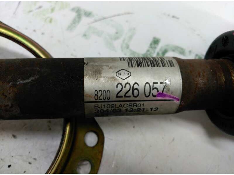 Recambio de transmision delantera izquierda para renault espace iv (jk0) grand espace expression referencia OEM IAM 8200226057  