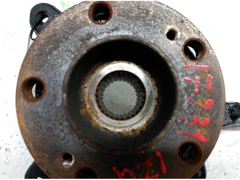 Recambio de mangueta delantera izquierda para renault espace iv (jk0) grand espace expression referencia OEM IAM   