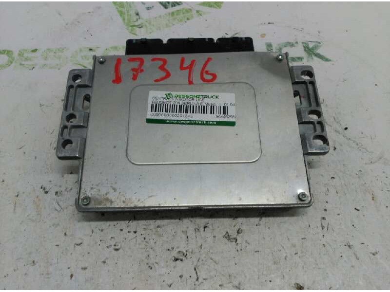 Recambio de centralita motor uce para peugeot 206 berlina e-music referencia OEM IAM 9644625680  