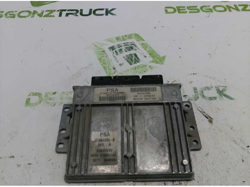 Recambio de centralita motor uce para peugeot 206 berlina e-music referencia OEM IAM 9644625680  