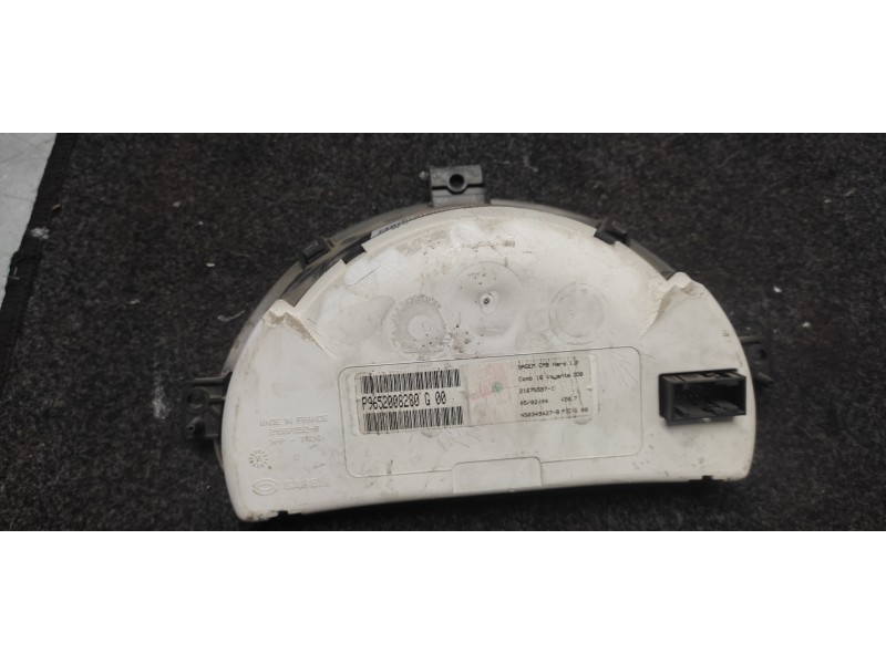 Recambio de cuadro instrumentos para citroën c3 1.4 hdi satisfaction referencia OEM IAM P9652008280  