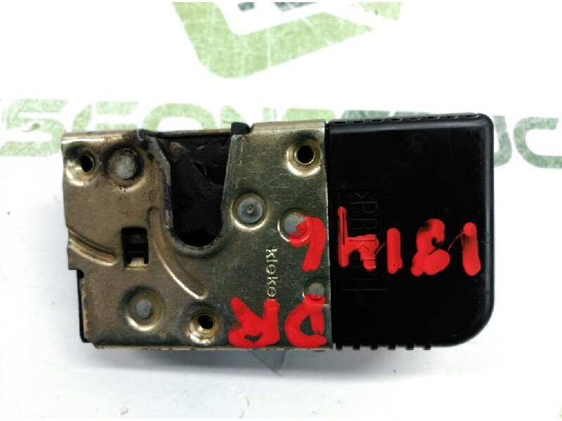 Recambio de cerradura puerta delantera derecha para peugeot expert kasten standard furgón 220c referencia OEM IAM 9136K2  