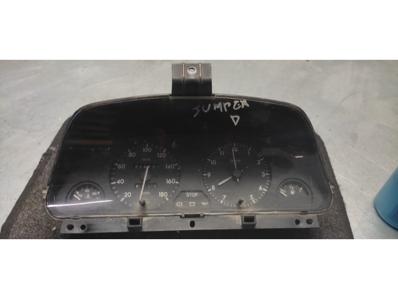 Recambio de cuadro instrumentos para fiat scudo (222) 1.9 td el furg. acristalado referencia OEM IAM 1480110080  