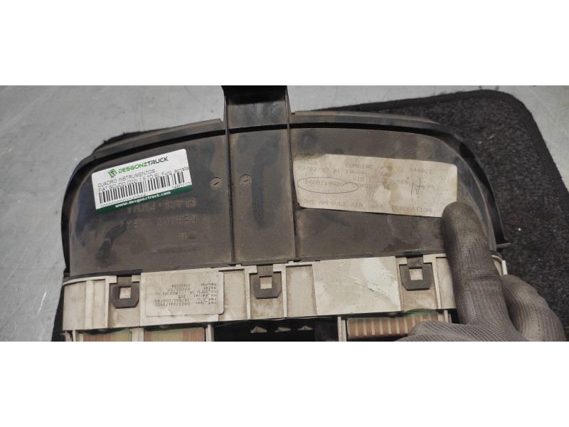 Recambio de cuadro instrumentos para fiat scudo (222) 1.9 td el furg. acristalado referencia OEM IAM 1480110080  