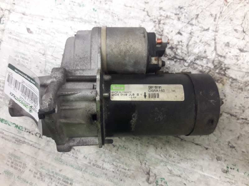 Recambio de motor arranque para opel agila básico referencia OEM IAM 28D40149JLSB1 10 DIENTES 09115191 D6RA163