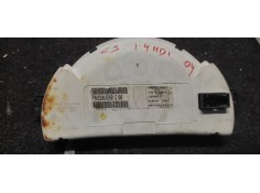 Recambio de cuadro instrumentos para citroën c3 1.4 hdi cool referencia OEM IAM P9652008280   2