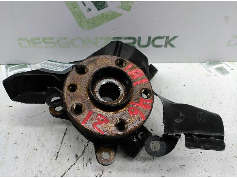 Recambio de mangueta delantera izquierda para peugeot expert kasten standard furgón 220c referencia OEM IAM   