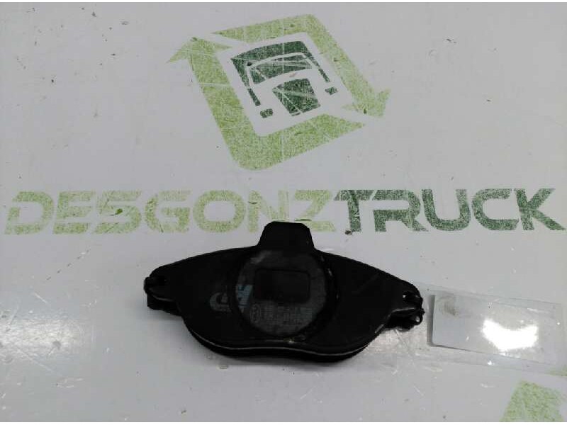 Recambio de pastillas de freno delanteras para peugeot expert kasten standard furgón 220c referencia OEM IAM   