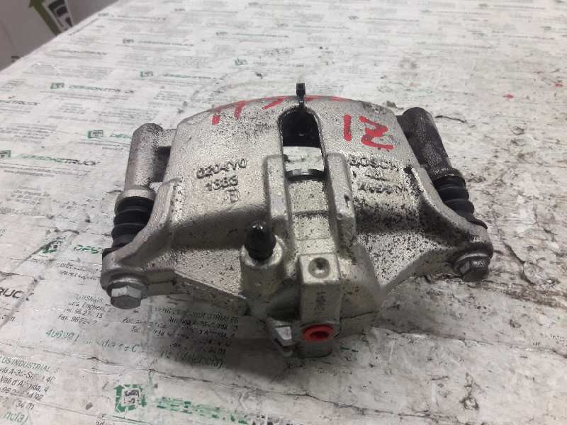 Recambio de pinza freno delantera izquierda para opel agila básico referencia OEM IAM 0204Y01383 BOSCH 