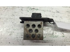 Recambio de resistencia electroventilador para peugeot 206 berlina xt referencia OEM IAM   