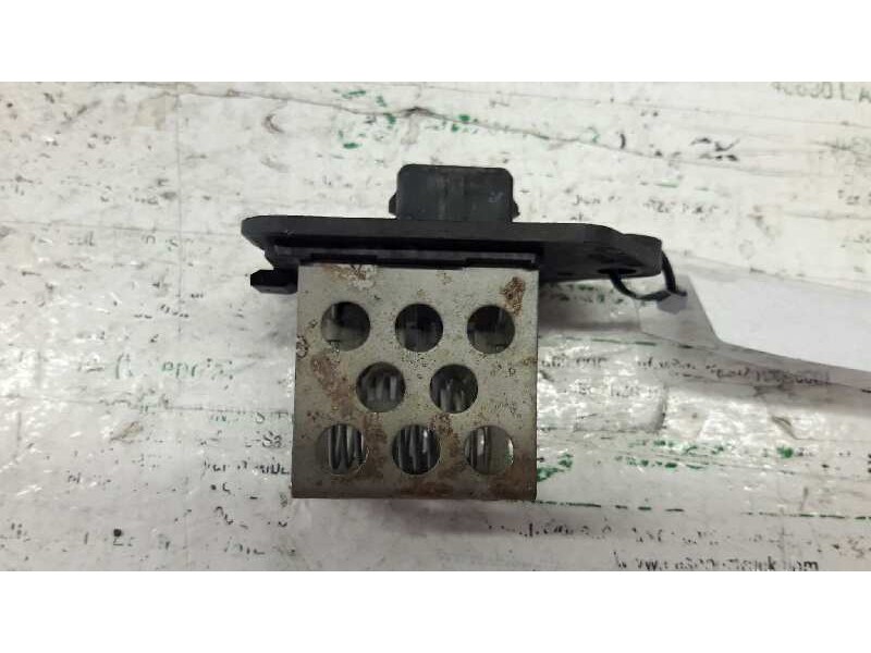 Recambio de resistencia electroventilador para peugeot 206 berlina xt referencia OEM IAM   