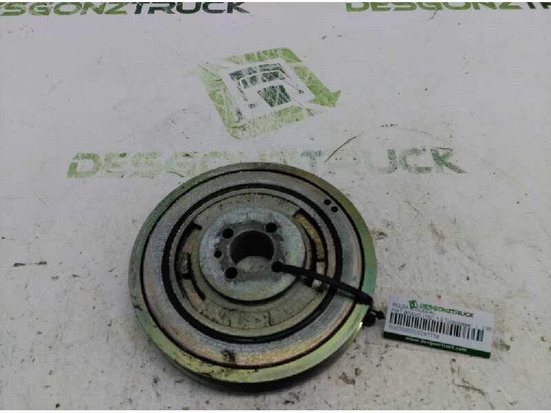 Recambio de polea cigueñal para fiat bravo (182) 1.9 turbodiesel referencia OEM IAM 46447843  