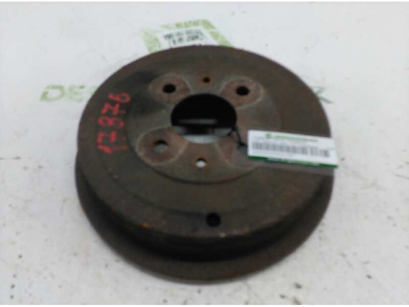 Recambio de tambor freno trasero para fiat bravo (182) 1.9 turbodiesel referencia OEM IAM   