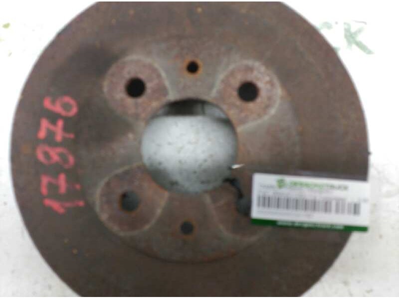 Recambio de tambor freno trasero para fiat bravo (182) 1.9 turbodiesel referencia OEM IAM   