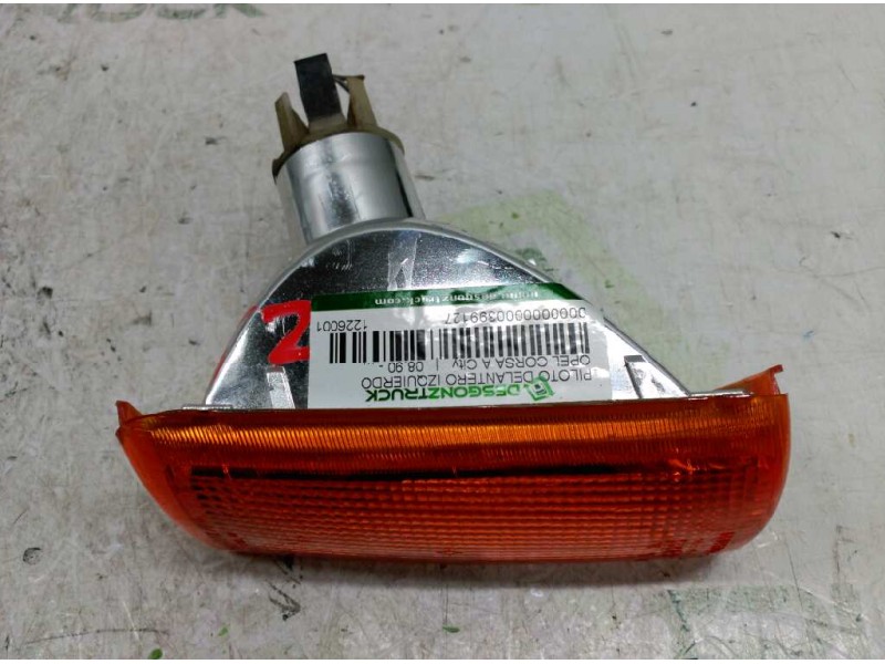 Recambio de piloto delantero izquierdo para opel corsa a city referencia OEM IAM 1226001  