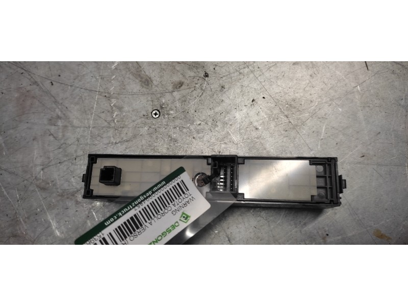 Recambio de warning para toyota corolla verso (r1) 2,2 d-4d sport referencia OEM IAM 153965 14 PINS 