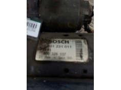 Recambio de motor arranque para iveco eurocargo 05.03  fg 80 el larga distancia referencia OEM IAM 500325137 0001231011 BOSCH 2