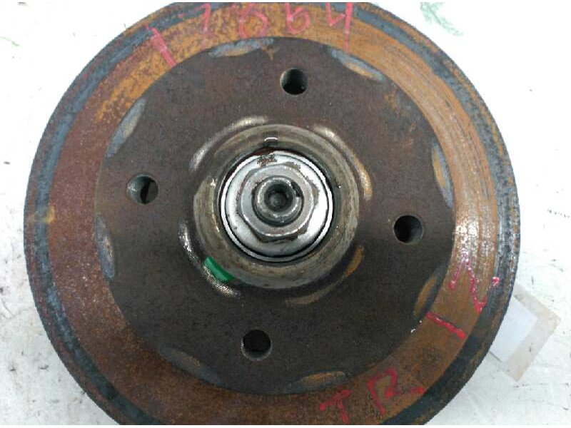 Recambio de buje trasero izquierdo para seat ibiza (6k) gti referencia OEM IAM   