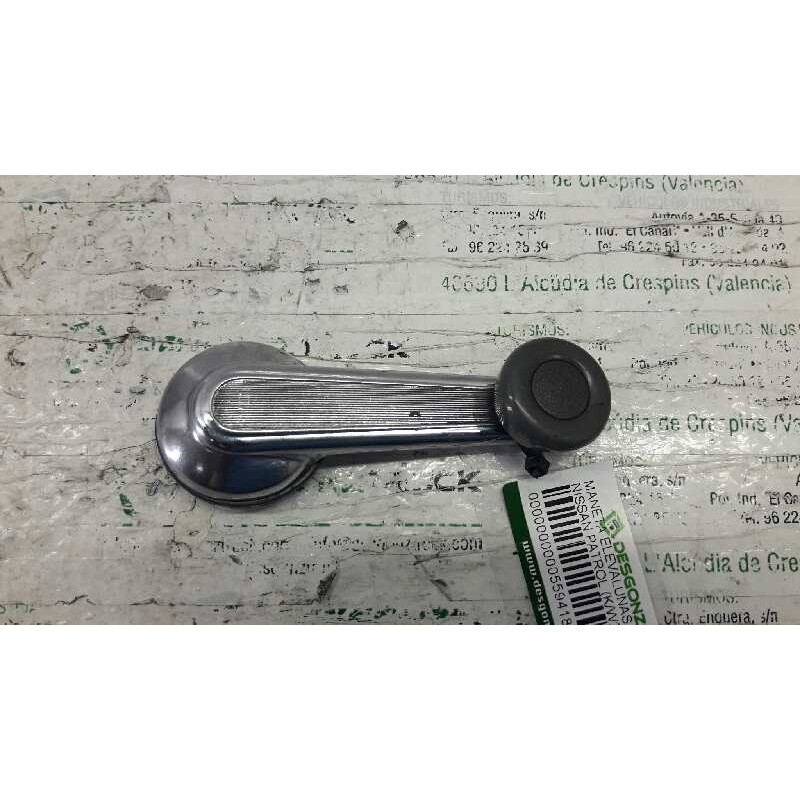 Recambio de maneta elevalunas delantera derecha para nissan patrol (k/w260) corto ta referencia OEM IAM   