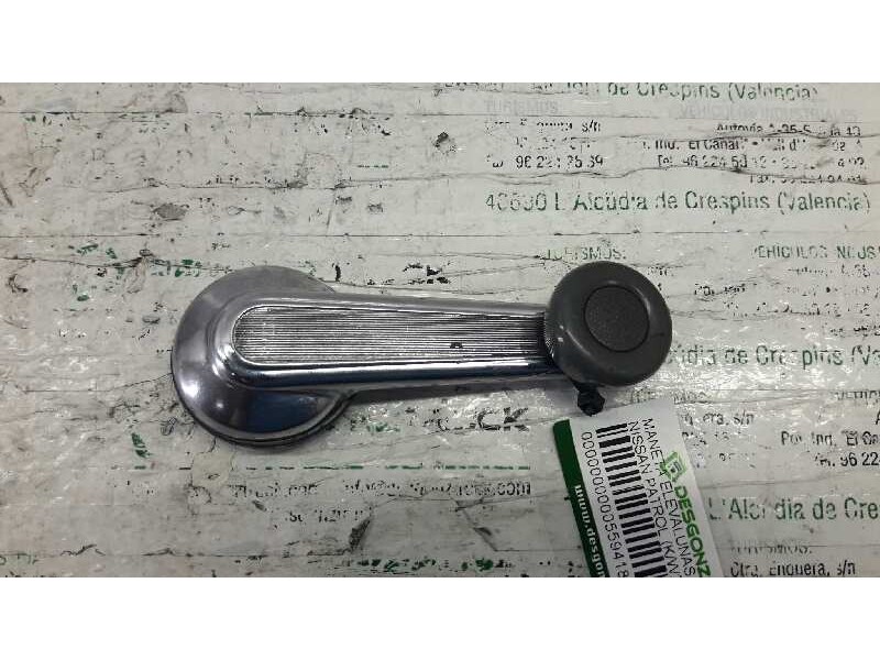 Recambio de maneta elevalunas delantera derecha para nissan patrol (k/w260) corto ta referencia OEM IAM   