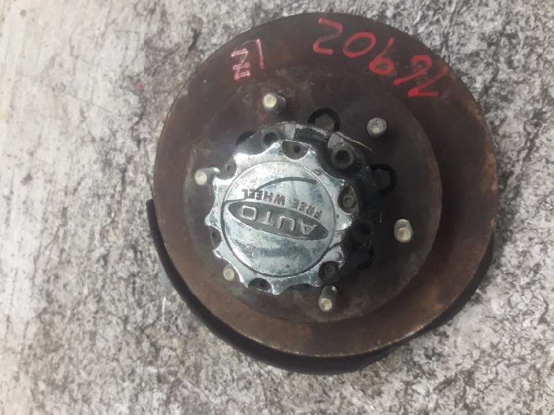 Recambio de mangueta delantera izquierda para mitsubishi galloper (hyundai) 2.5 turbodiesel referencia OEM IAM   