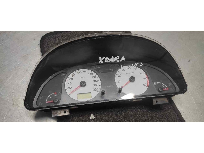 Recambio de cuadro instrumentos para citroën xsara berlina 1.6i 16v sx referencia OEM IAM P9637259780  