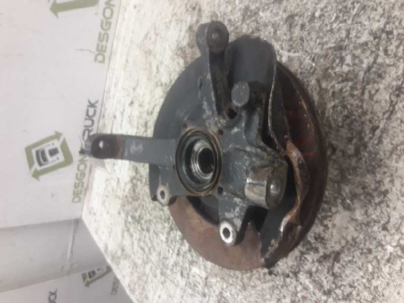 Recambio de mangueta delantera izquierda para mitsubishi galloper (hyundai) 2.5 turbodiesel referencia OEM IAM   