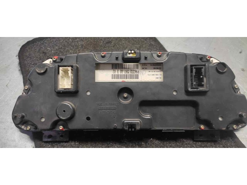 Recambio de cuadro instrumentos para citroën xsara berlina 1.6i 16v sx referencia OEM IAM P9637259780  