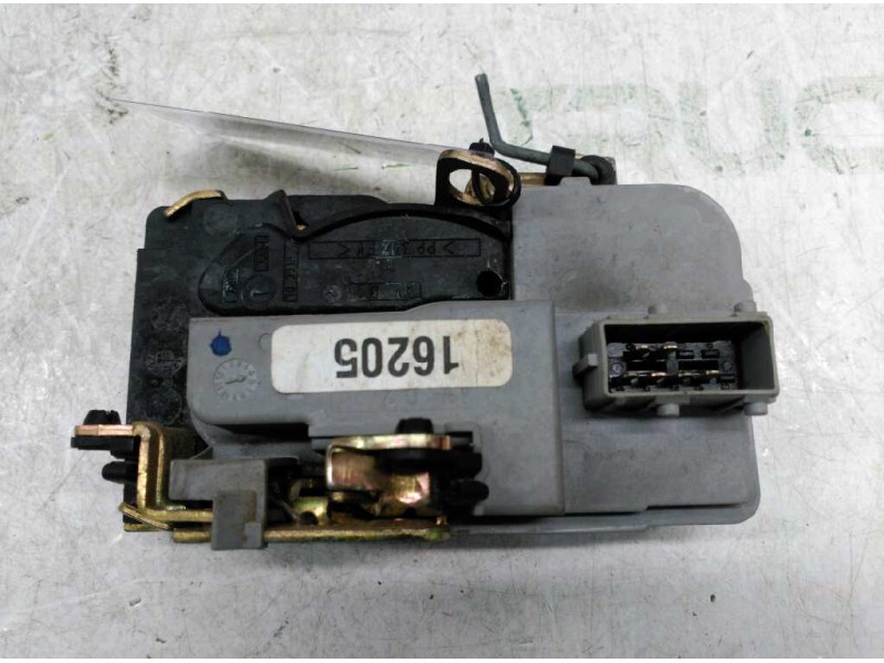 Recambio de cerradura puerta delantera derecha para peugeot 206 berlina xr referencia OEM IAM   