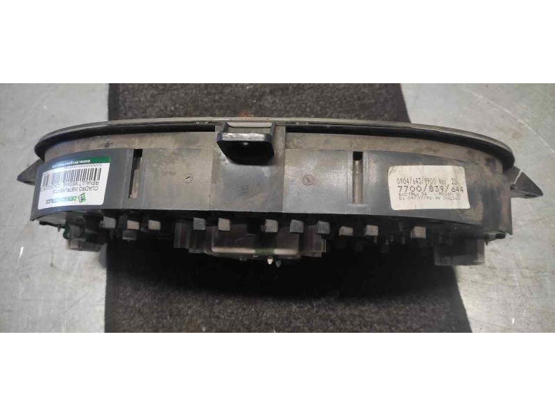 Recambio de cuadro instrumentos para renault megane i coach/coupe (da0) 1.6e alize referencia OEM IAM 7700839644  