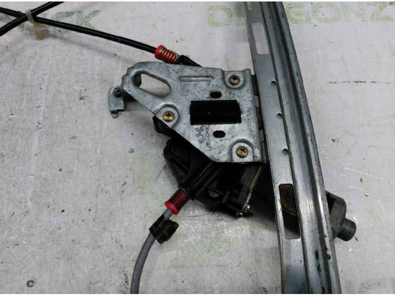 Recambio de elevalunas delantero derecho para peugeot 206 berlina xr referencia OEM IAM   