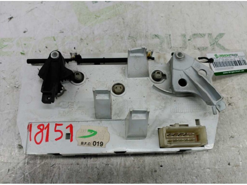 Recambio de mando calefaccion / aire acondicionado para peugeot 206 berlina xr referencia OEM IAM   