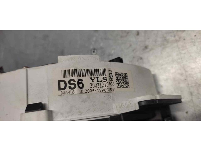 Recambio de cuadro instrumentos para hyundai matrix (fc) referencia OEM IAM 9400317360  